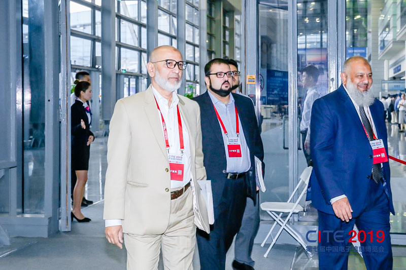 中国电子信息博览会-海外采购商